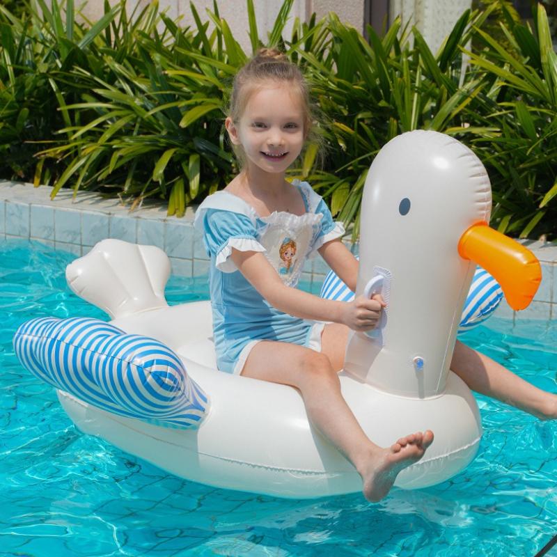 Seagull Swimming Ring Children's Seat Summer Swimming Ring Baby Swimming Pool Floating Ring