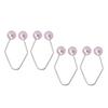 2 Pairs Dimple Makers for Face Cheeks Muscle Exercise Piercing Free Stainless Steel Easy To Wear