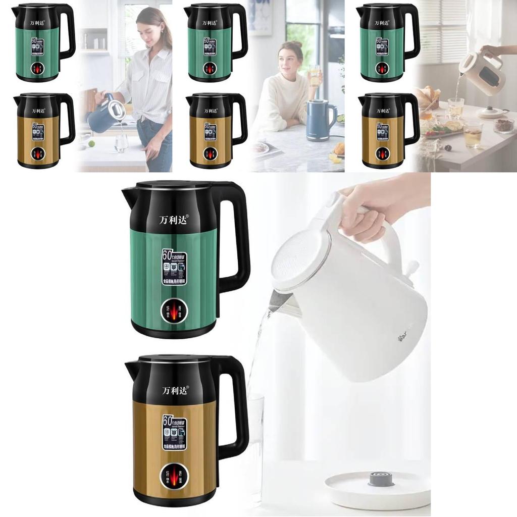 Electric Kettle With 3.5l Capacity For Home Use And Boil Water Quickly