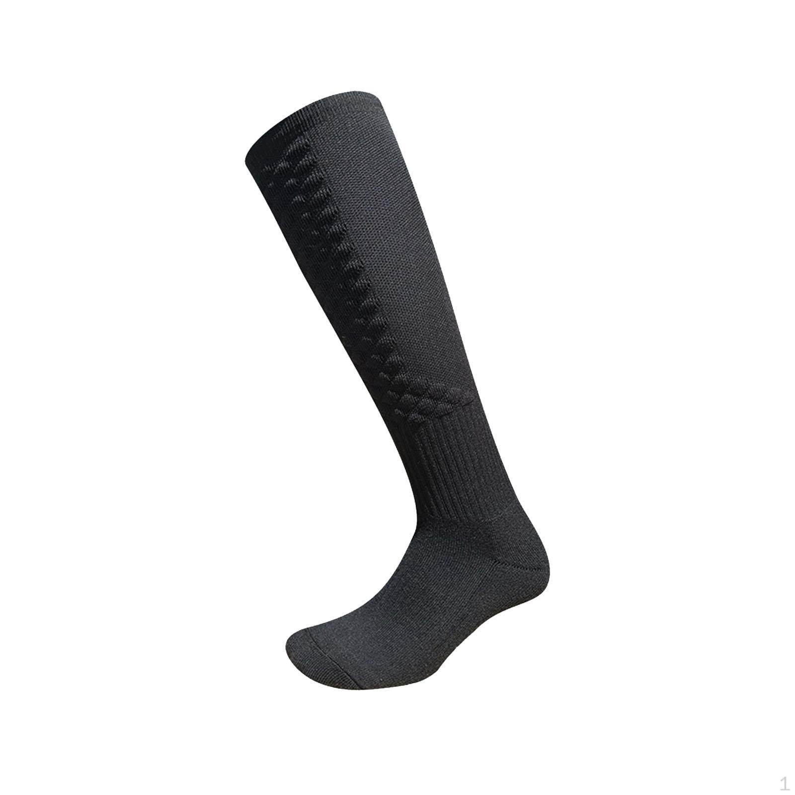 

Носки для фехтования, спортивные аксессуары, гольфы для взрослых, дышащие, пригодные для ношения в матчах black M