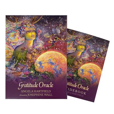 Gammi Oracle Cards with Japanese Authentic Japanese Edition Gratitude Oracle Cards Instructions,