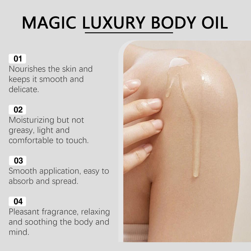 Firming Body Oil Firming Moisturizing Enhancing Elasticity Luxurious Body Oil 100ml