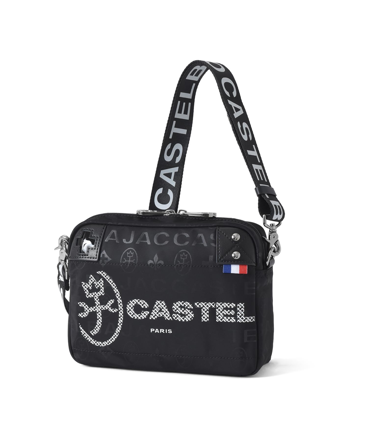 

[Castelbajac] Shoulder Bag Passe Men s Black