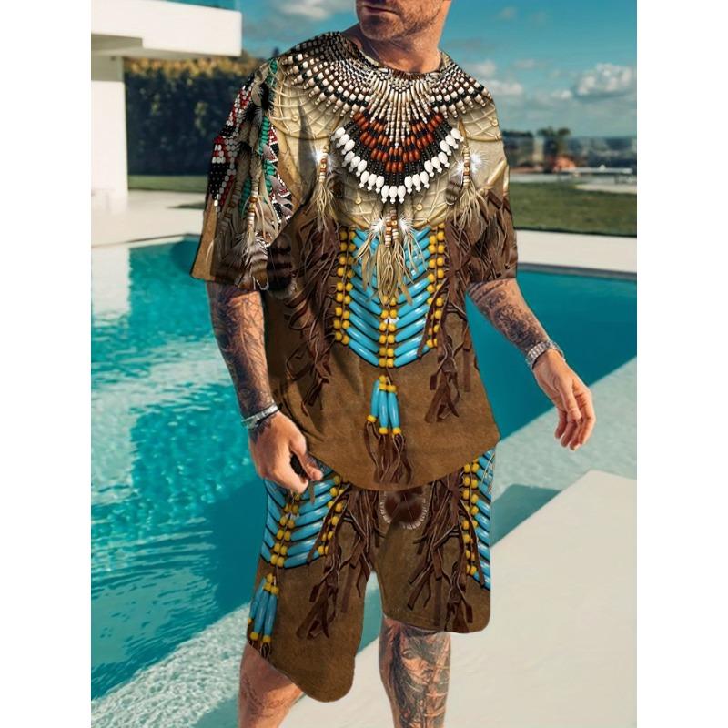 

Novelty comfortable and breathable casual sports suit for men S