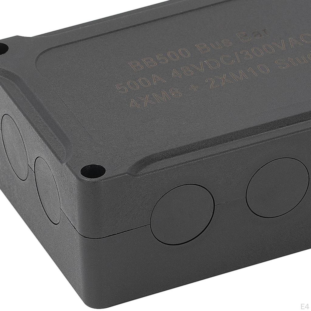 500A 48V Marine Bus Bar Power Distribution Block Terminal for Auto Boats