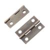 1Set Small Hinges for Wooden Box Vintage Cabinet Part Decorative Drawer Hinges Replacement Jewelry Box Hardware Kit