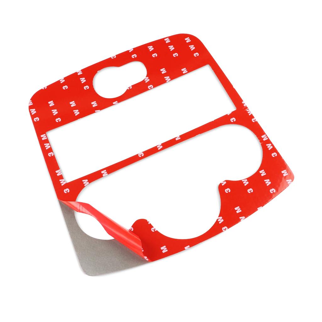 Carbon Fiber Dashboard Frame for Renault Clio 3 2006-2012 AC Radio CD Panel Cover