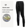 Men's Quick-Dry Sports Tights for Basketball, Football, Running, and Fitness