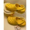 Men's and Women's Beach Shoes Baotou Sandals Outer Wear Couple's Casual Versatile Breathable Hole Shoes Beach Non-slip