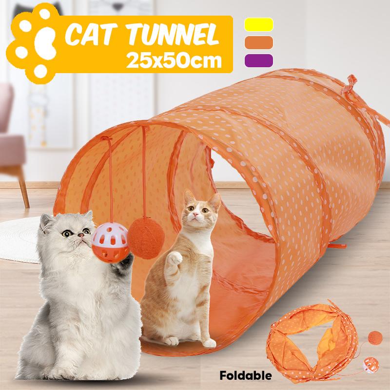 cat tunnel