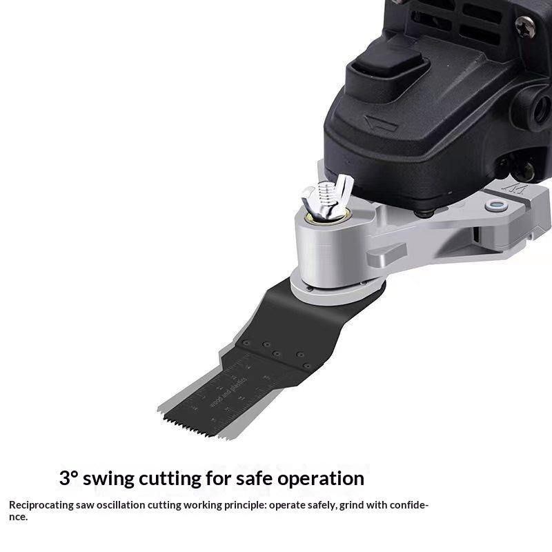 M10 M14 Angle Grinder Conversion Head Kit Multifunctional Oscillate Saw Blade Adapter For Angle Grinder Polisher Polishing Tool