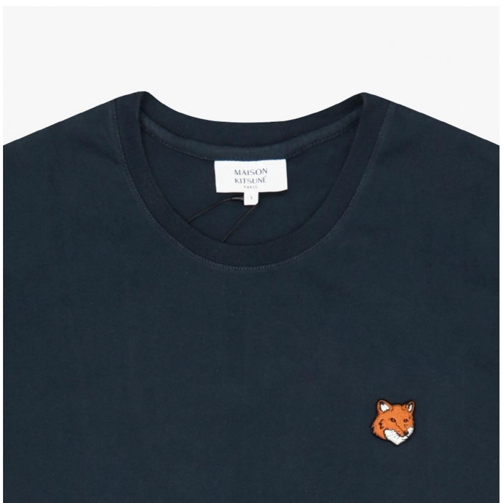 MaiSon KiTSune Men S T ShirT Fox Head paTch Pm00107kj7026
