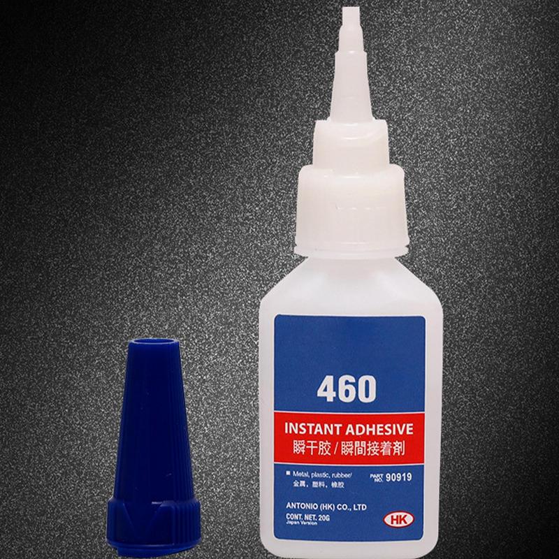 Sneaker Glue Clear Sneaker Repair Adhesive Anti-Drying Tip Transparent Sole Adhesive Ultimate Strength Sticky Sole Glue For