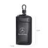 GLC GLB Genuine Leather KeyChain Multifunction Wallet Car Key Case Keys Pouch For Benz C180 C300 W124 W176 W177 C200 C260 GLC C