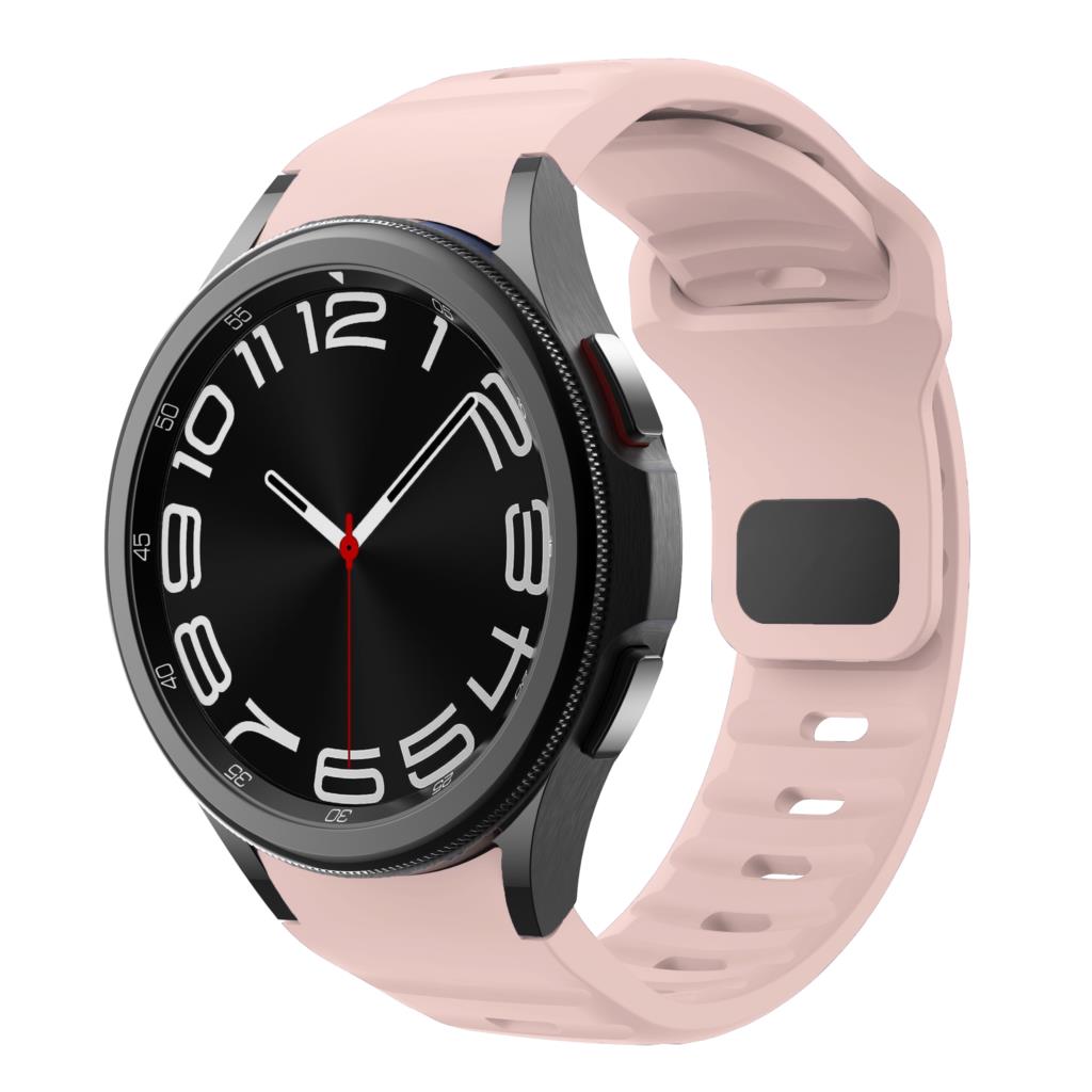 Silicone Band for Samsung Galaxy Watch 7 5 6 4 Classic 5 Pro 44mm 40mm 47mm 43mm 46mm 45mm Bracelet Galaxy Watch6 Watch4 Strap