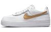 Air Force 1 Low Shadow Bianco Oro Donna DM3064-100