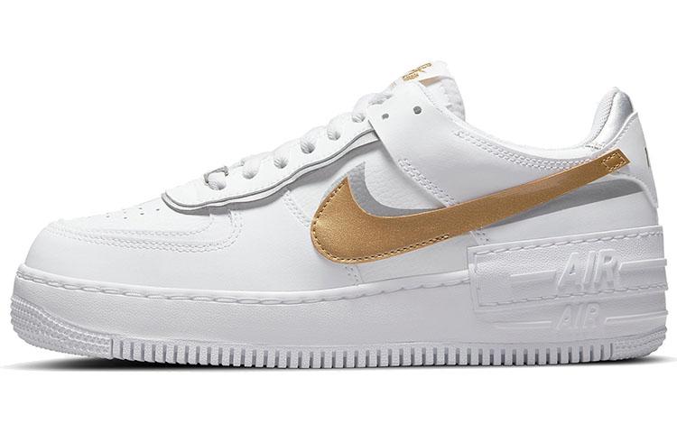 

Nike Air Force 1 Low Shadow White Gold Women s DM3064-100 41