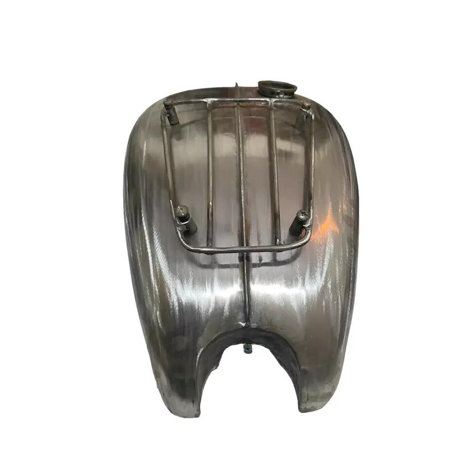TRIUMPH TWIN 6T THUNDERBIRD PETROL FUEL GAS TANK RAW STEEL |Fit For