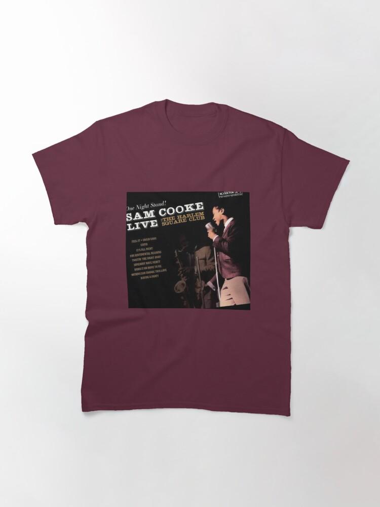 James Brown Sam Cooke , Jackie Wilson Concert Classic T-Shirt