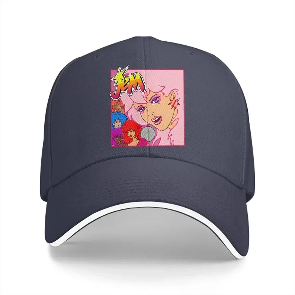 Secret Team Baseball Cap Unisex Hats Visor Protection Snapback Jem And The Holograms Gifts Caps