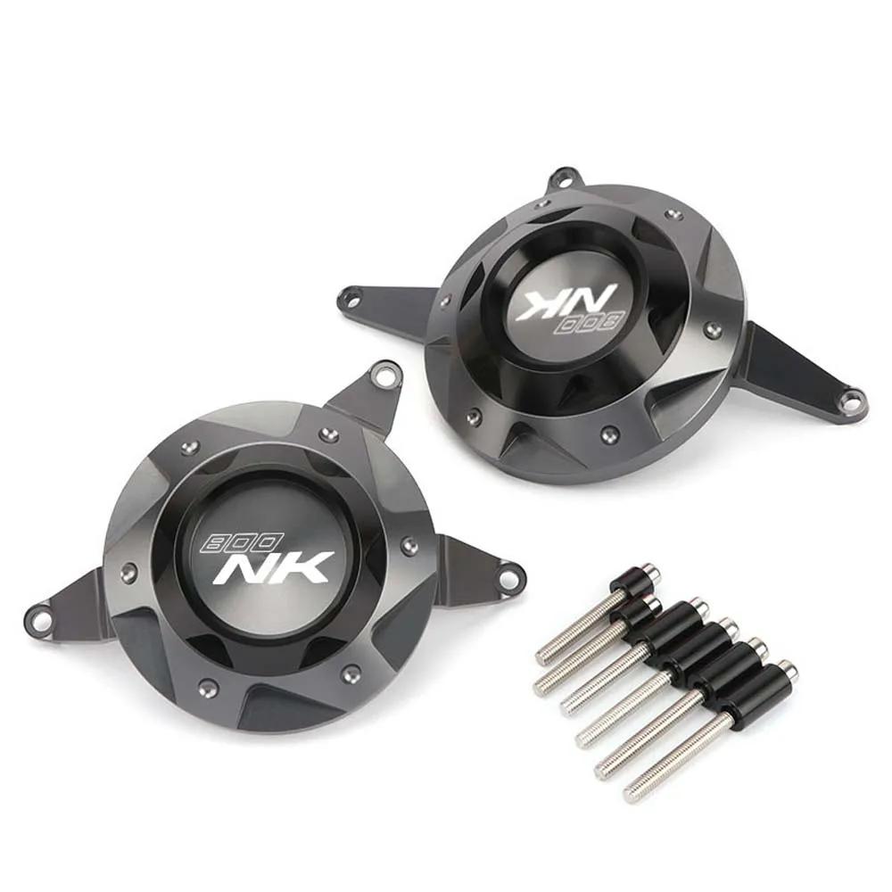 FIT FOR CFMOTO NK800 800 NK -2025 Modified Engine Protective Cover Side Cover Anti-fall Hood Bumper Aluminum Alloy Accessori