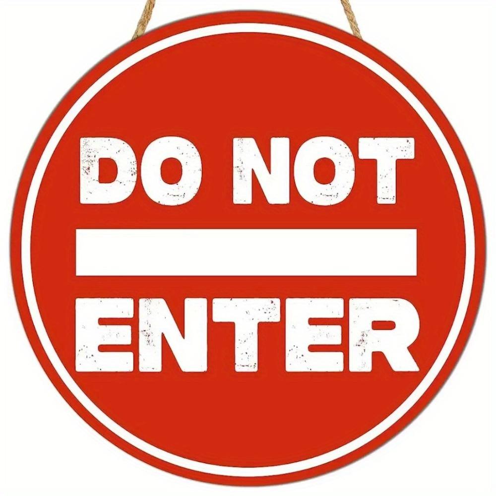 

1 шт. 2d плоский знак «Пожалуйста, оставьте пакеты», мусорный знак - 20 см, знак «Не входить», круглый деревянный знак «Не курить», коммерческий фасад магазина, ресторана, офиса 20cm*20cm розы красного