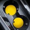 Podstawki samochodowe PVC Travel Auto Cup Holder Wkładka Coaster Antypoślizgowe akcesoria do wnętrza pojazdu Maty na kubki