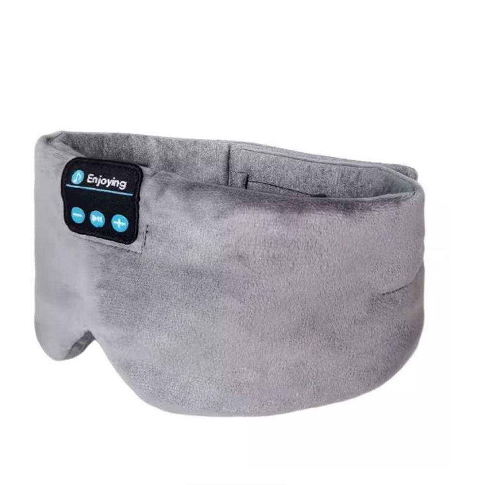 Adjustable Sleep Eye Mask Soft Wireless Headphones Wireless Sleep Mask Side Sleeper