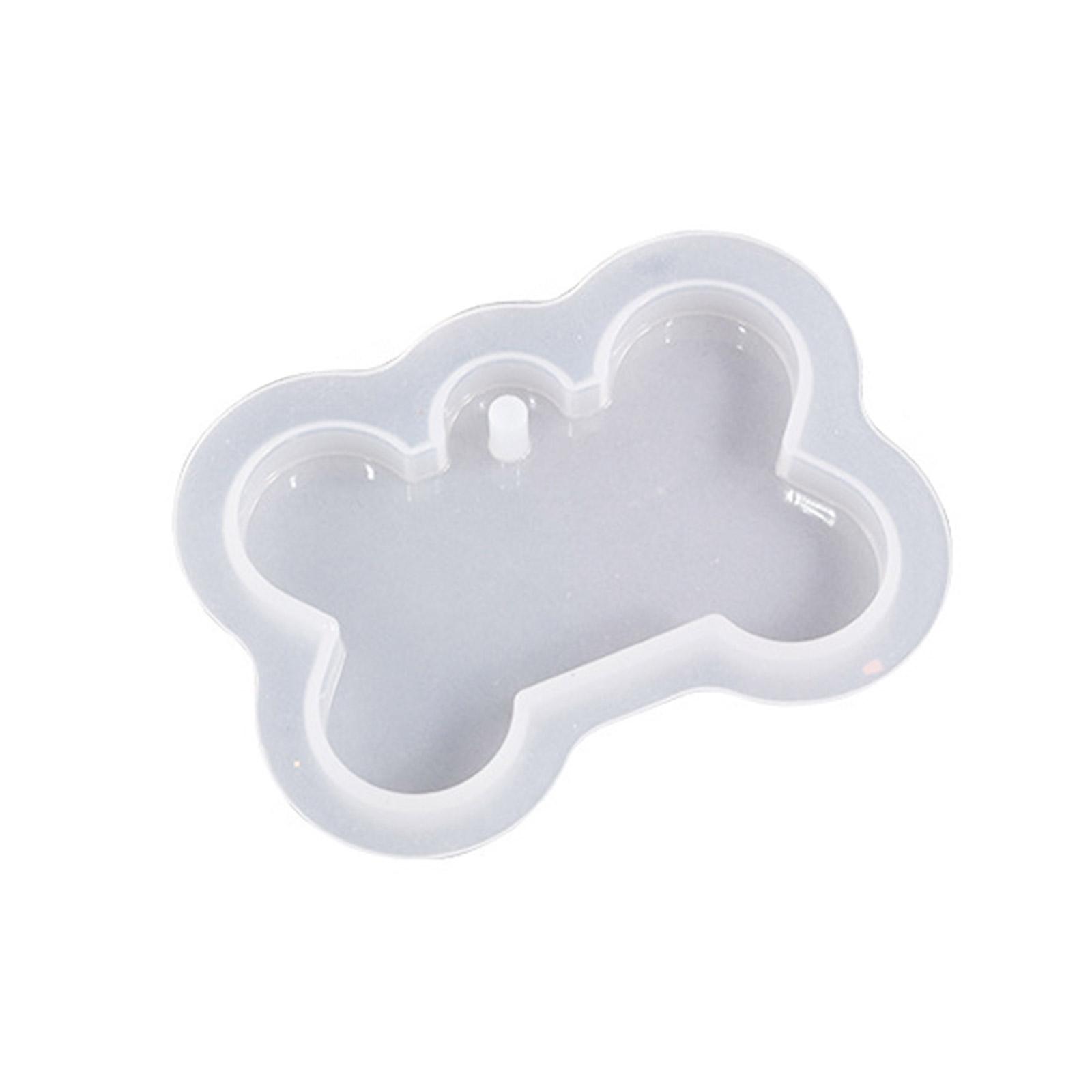 

Handmade Round Bone Heart Oval Listing Mold Silicone Pendant Mold Epoxy Resin Casting Mold for Jewelry Making Diy Crafts