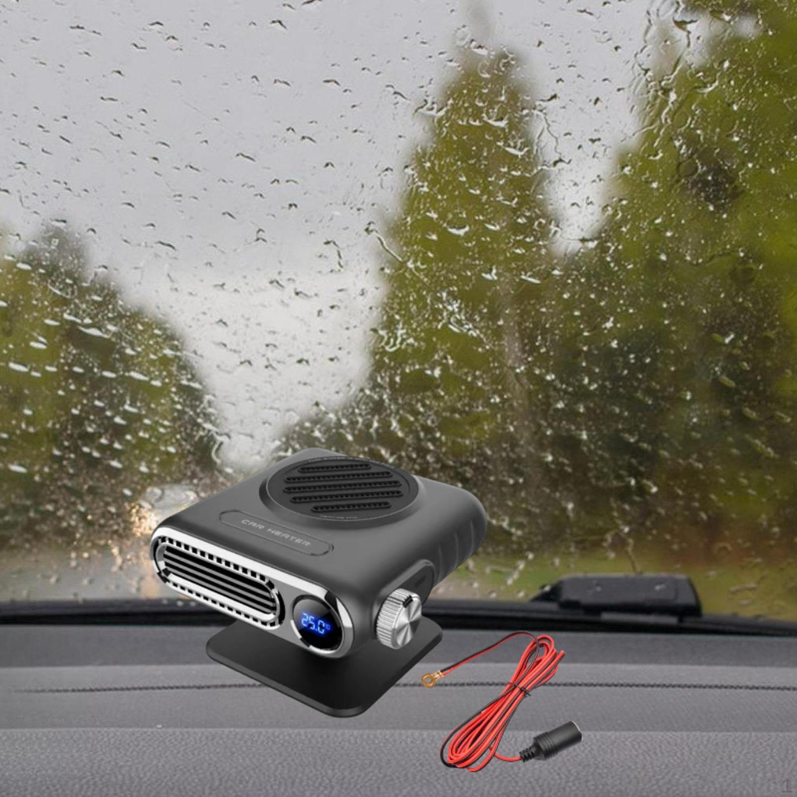 

Портативный автомобильный обогреватель, практичный автомобильный аксессуар, простой в установке вентилятор 12 V