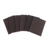 10 stk 75*100 mm Ultrafine Våt/Tørr Slipe svampblokker Assortert Korn 120-3000 Vaskbar Gjenbrukbar For Polering Slipeskiver