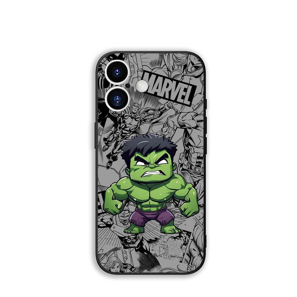 for Xiaomi Poco F7 F6 F8 Ultra F5 X7 X6 X5 X3 NFC M7 M6 Pro C85 C75 C65 C71 C61 Phone Cover Case Poster Hulk Marvels Casing