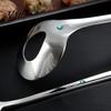 Food Grade Kitchen Utensils 2Pcs 304 Stainless Steel Meatball Maker, Non-Stick Scoop for Ice Cream Homemade Meatballs, Versatile Tool Fruit