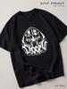 Black T-shirt Mf Doom (Mf Doom) Back In