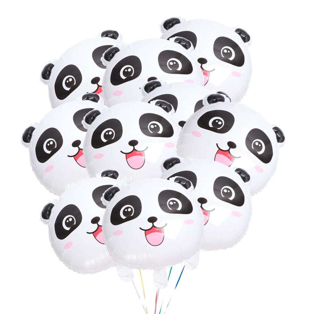 ledmomo 30pcs Panda Panda Balloons Cute Animal 100th Day Celebration Birthday Birthday Birthday Balloons, 45cm38cm, Balloons, Decorations, Boys,