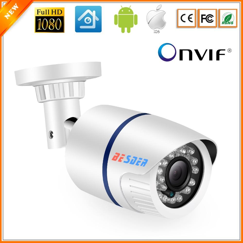 Buy BESDER 1080/720p Full HD IP Camera Outdoor Waterproof Security ...