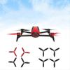 4 Stück Passend für Parrot Bebop 2 Drohne Propellerblätter Drohnenzubehör Schwarz+Rot