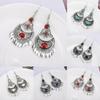 Moda Donna Pendenti Ciondolo Cavo Gancio Orecchini Gioielli Matrimonio Regalo Boemia
