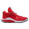 Li-Ning Silencer CJ Men's Low Top Basketball Shoes Flame Red ABPQ049-5
