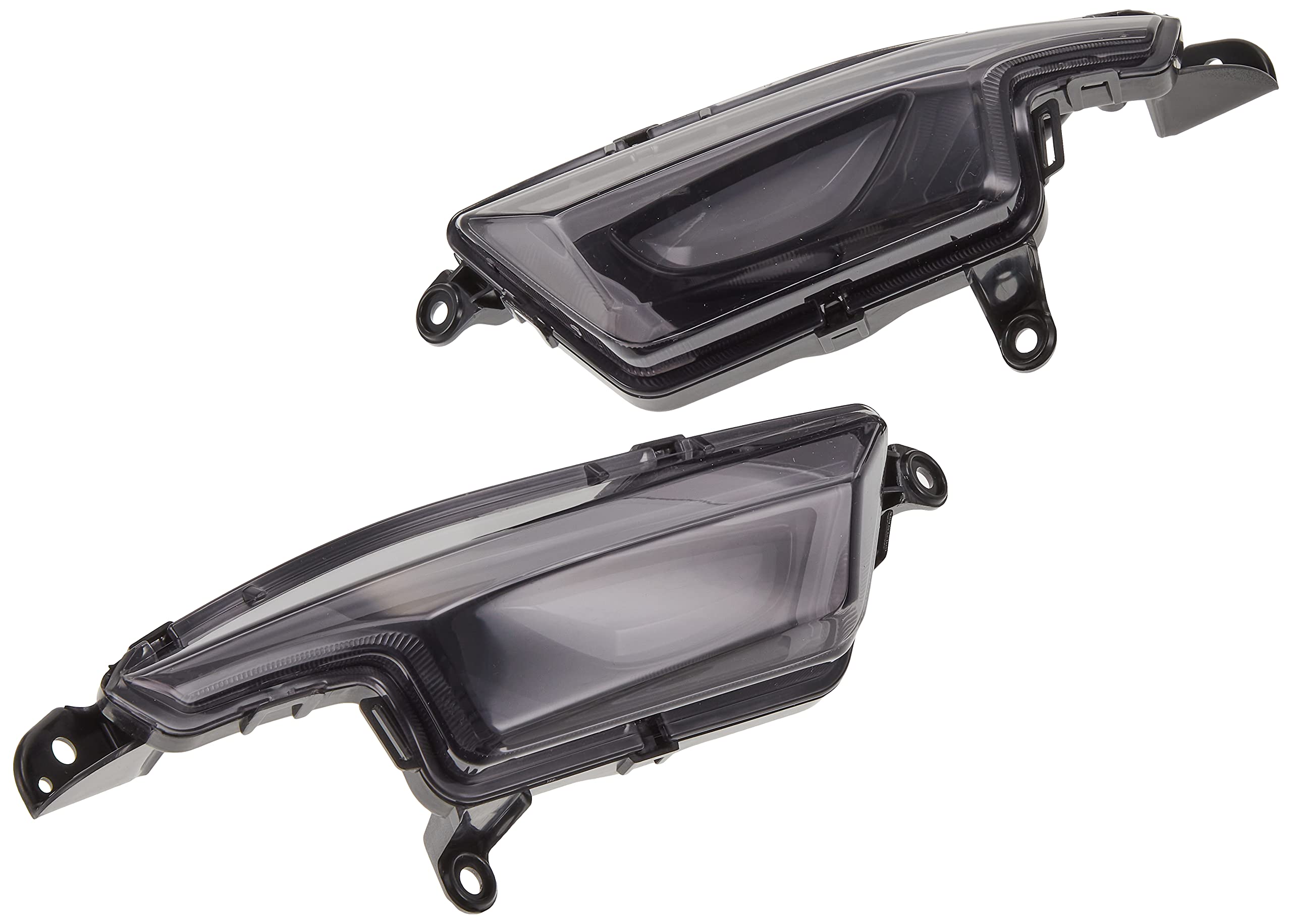 

Special Parts Takegawa LED Front Turn Signal Kit Smoke Lens Cygnus X SR (FI Vehicle) SEA5J/SED8J 05-08-0439