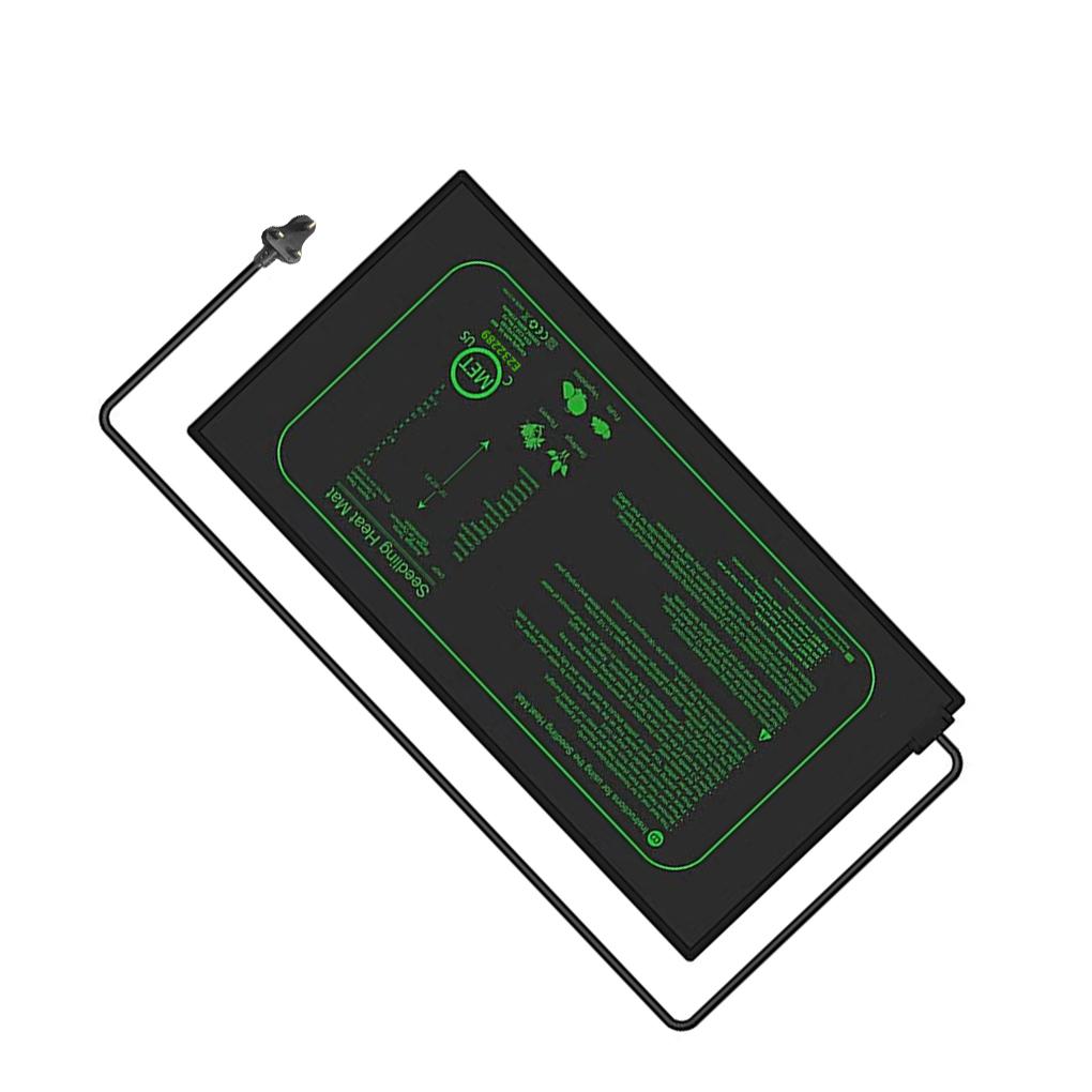 

Heating Pad Seedling Mat Gardening Tool Electric Simple Operation Convenience Professional PVC Silicone Garden Accessory no4uk-plug