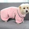 Haustier Bademantel Schnelltrocknend Super Saugfähig Weiche Textur Hunde Katze Badetuch Haustier