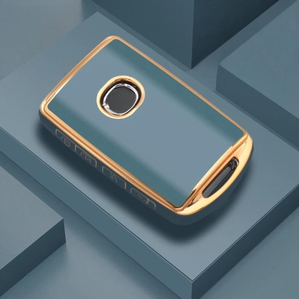 TPU Car Key Case Cover Shell for Mazda 3 Alexa CX30 CX-4 CX5 CX-5 CX8 CX-8 CX-30 CX9 CX-9 Protector Keyless Fob Accessories