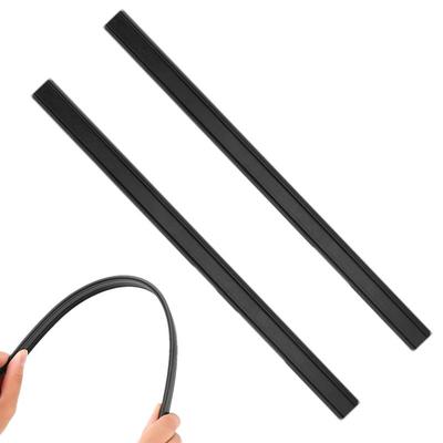2pcs Universal Car Side Window Wiper Removes Water Mist and Rainwater From The Window Glass with Double Scraping Rubber Strips