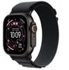 Watch Ultra 3 GPS + Cellular 49mm Black Titanium Case with Black Alpine Loop - Large
