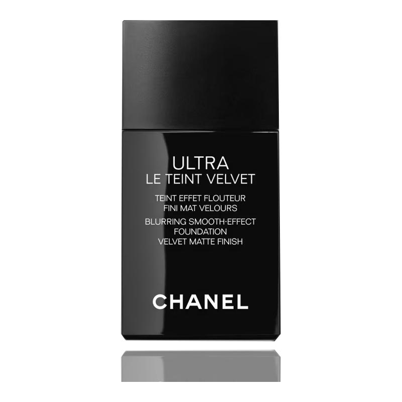 CHANEL Ultra Le Teint Velvet Blurring Smooth-Effect Foundation Velvet Matte Finish 30ml