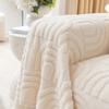 Anti Cat Scratch Plush Sofa Towel Full Package Winter Thickened Sofa Cover Simple Modern Sofa Cover Cloth Blanket