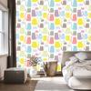Colorful Cheerful Kittens Wallpaper for Living Room and Bedroom 50x1000