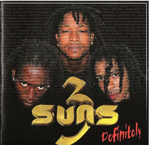 

LP Record 3 SUNS - Definitely VPRL2258 VP Records 2004 US Reggae, Ska & Dub Used