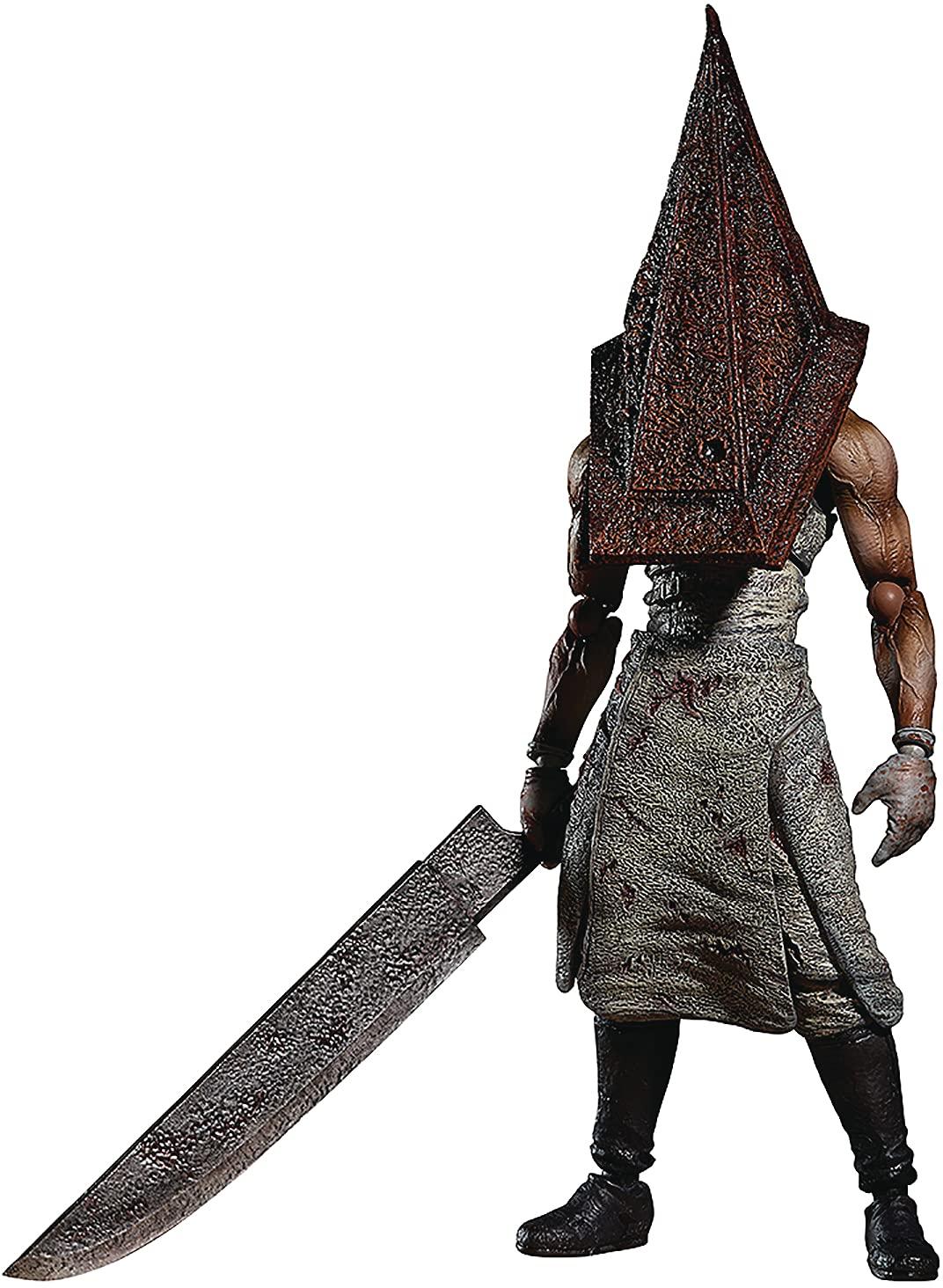 

FREEing figma Silent Hill 2 Red Pyramid Thing ABS ПВХ Окрашенная Подвижная Фигурка Вторая Перепродажа Немасштабная &